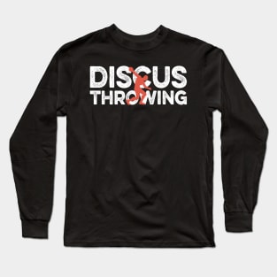 Discus Athlete Long Sleeve T-Shirt
